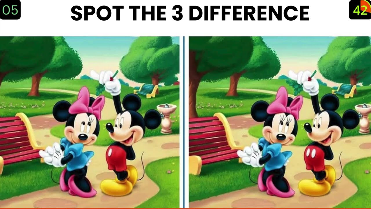 Spot the difference || can you find all of them??