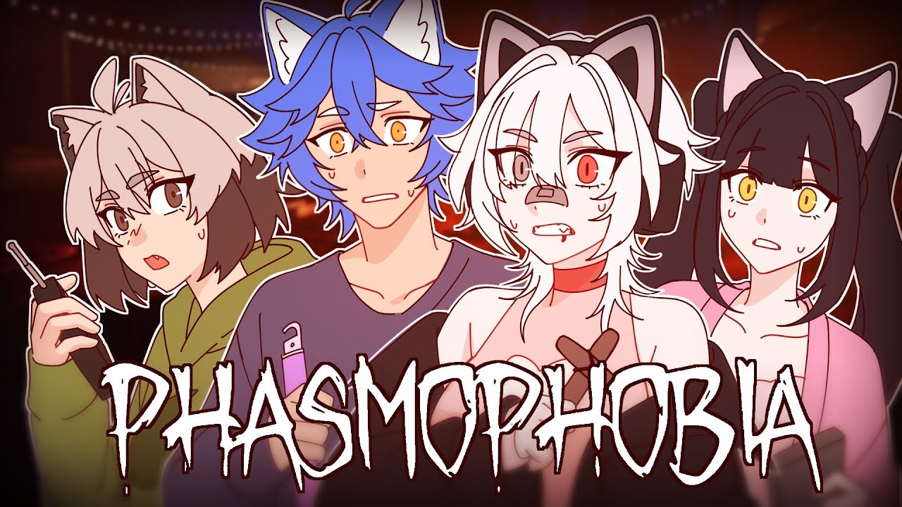 PHASMOPHOBIA extremo!