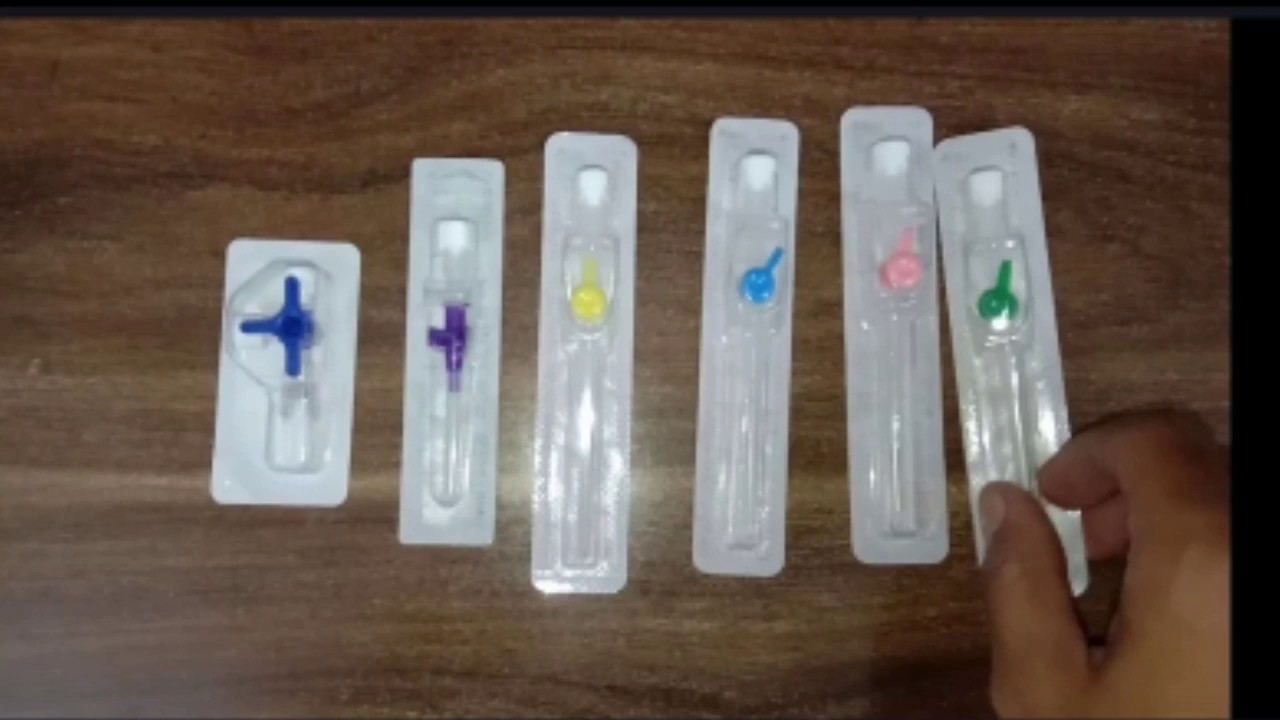 cannula types and uses  |  cannula types | Cannula Size |  cannula colour code