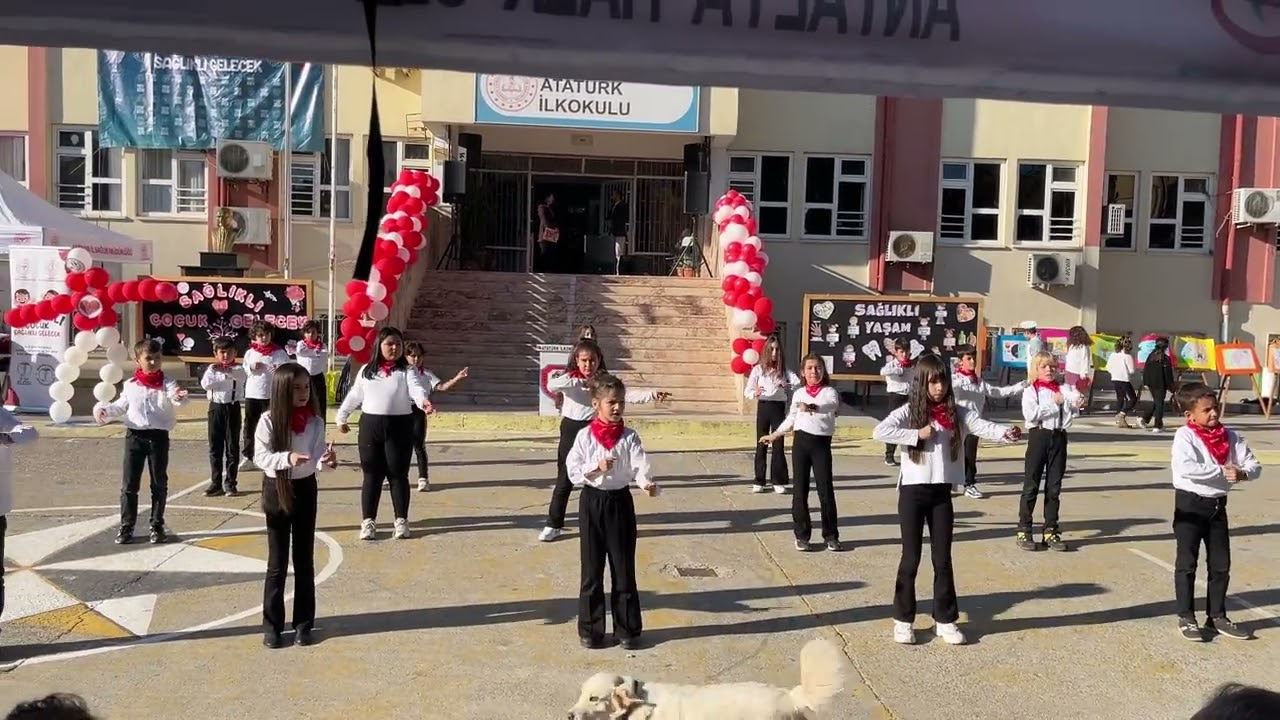 Finike Atatürk İlkokulu 3-C Sınıfı Deniz Üstü Köpürür Halk Oyunu