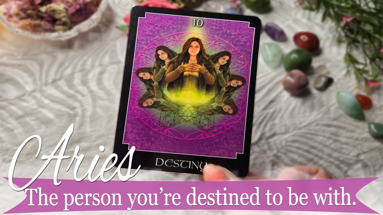 ARIES The person you are destined to be with! 🫣✨⚖️