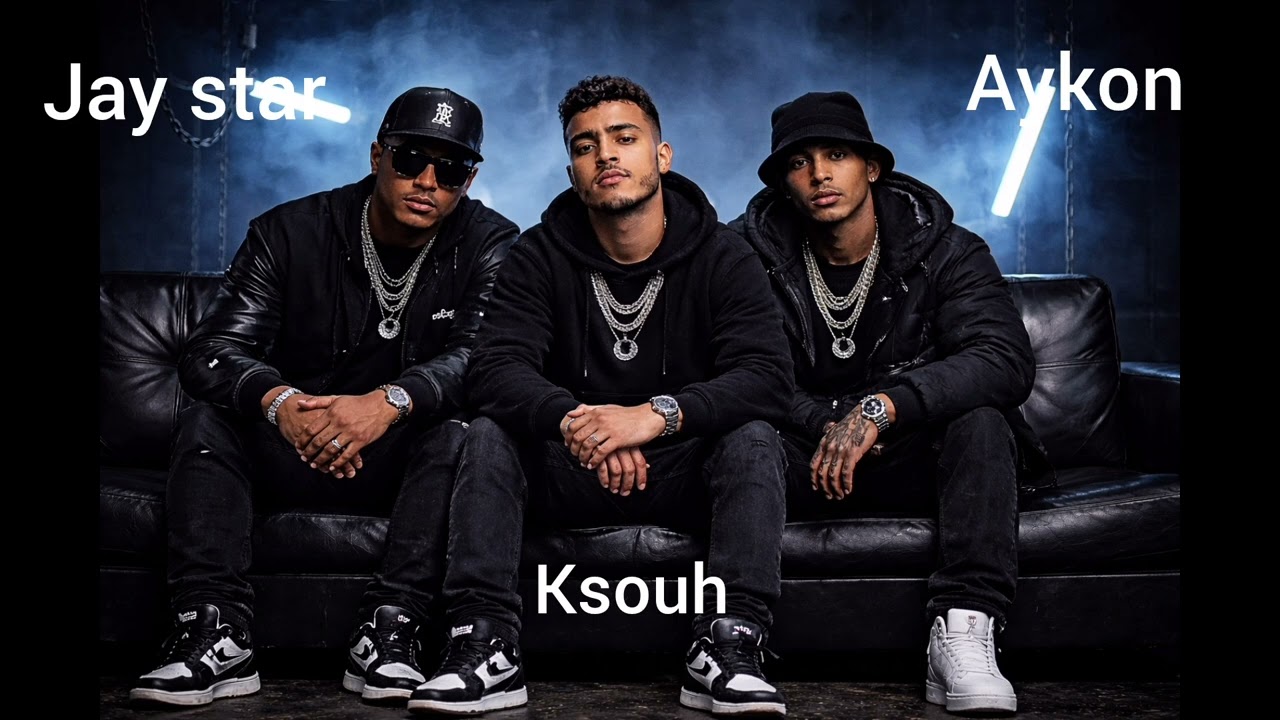 Ksouh @ aykon @ Jay star _ 3 Voices (officiel Music vidéo)