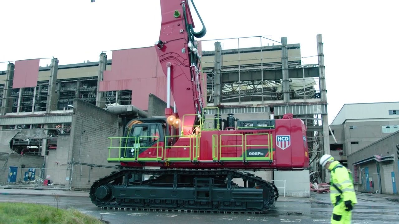 LiuGong 995FDM Cotham Demolition