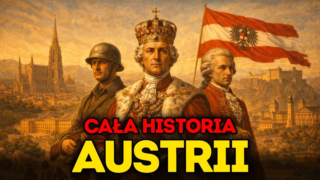 HISTORIA AUSTRII GABSBURGERZY WIEŃSKIE IMPERIUM KTORE RZĄDZIŁO EUROPĄ!