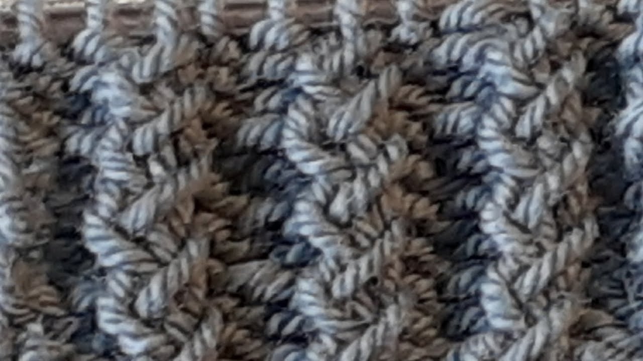 schönes und einfaches Strickmuster/easy and nice pattern / όμορφο και εύκολο σχέδιο