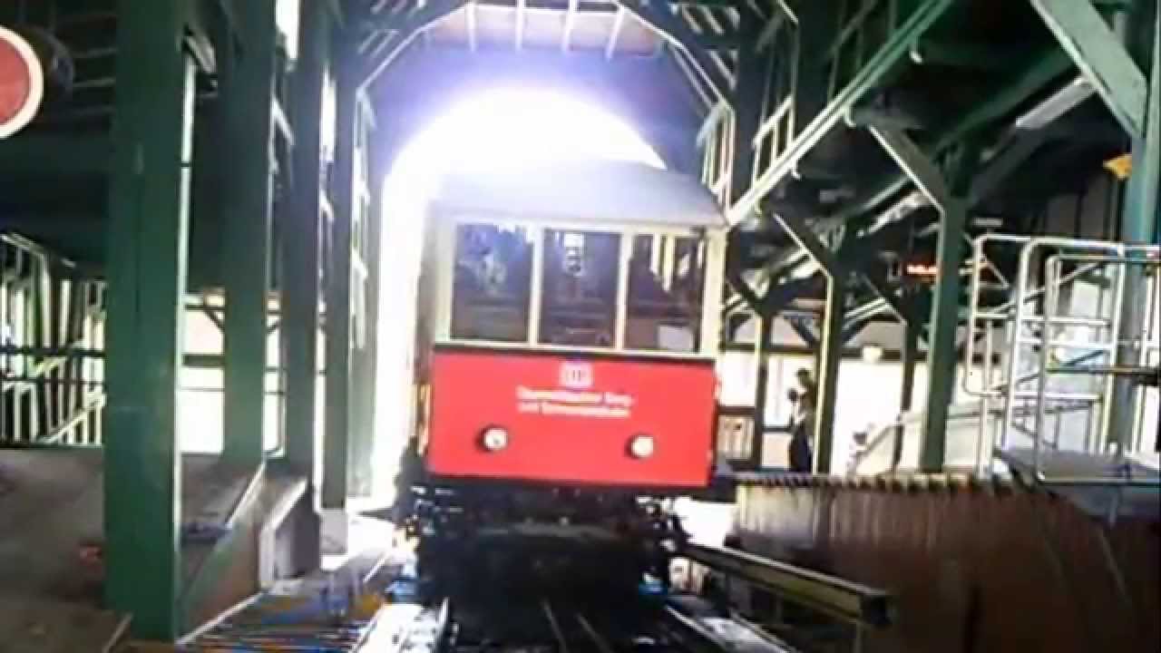 Güterfahrt auf der Oberweißbacher Bergbahn