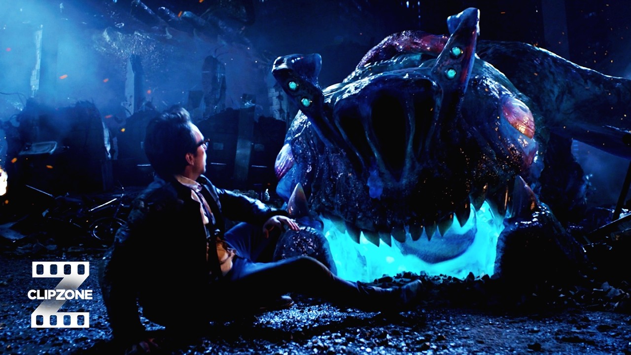 Pacific Rim | The Baby Kaiju Encounter | ClipZone: High Octane Hits