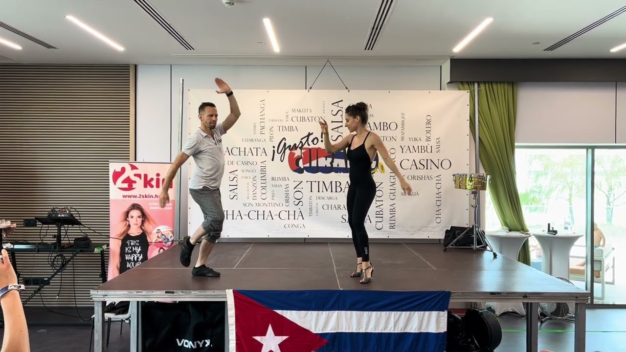Son con cha, Németh Arnold és Fehér Kriszti 1 @Gusto Cubano, 2024 Keszthely