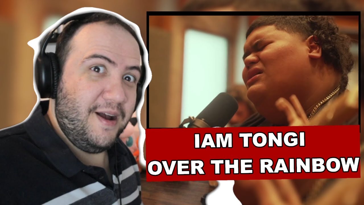 Iam Tongi - Over The Rainbow (Official Acoustic Video) - TEACHER PAUL REACTS