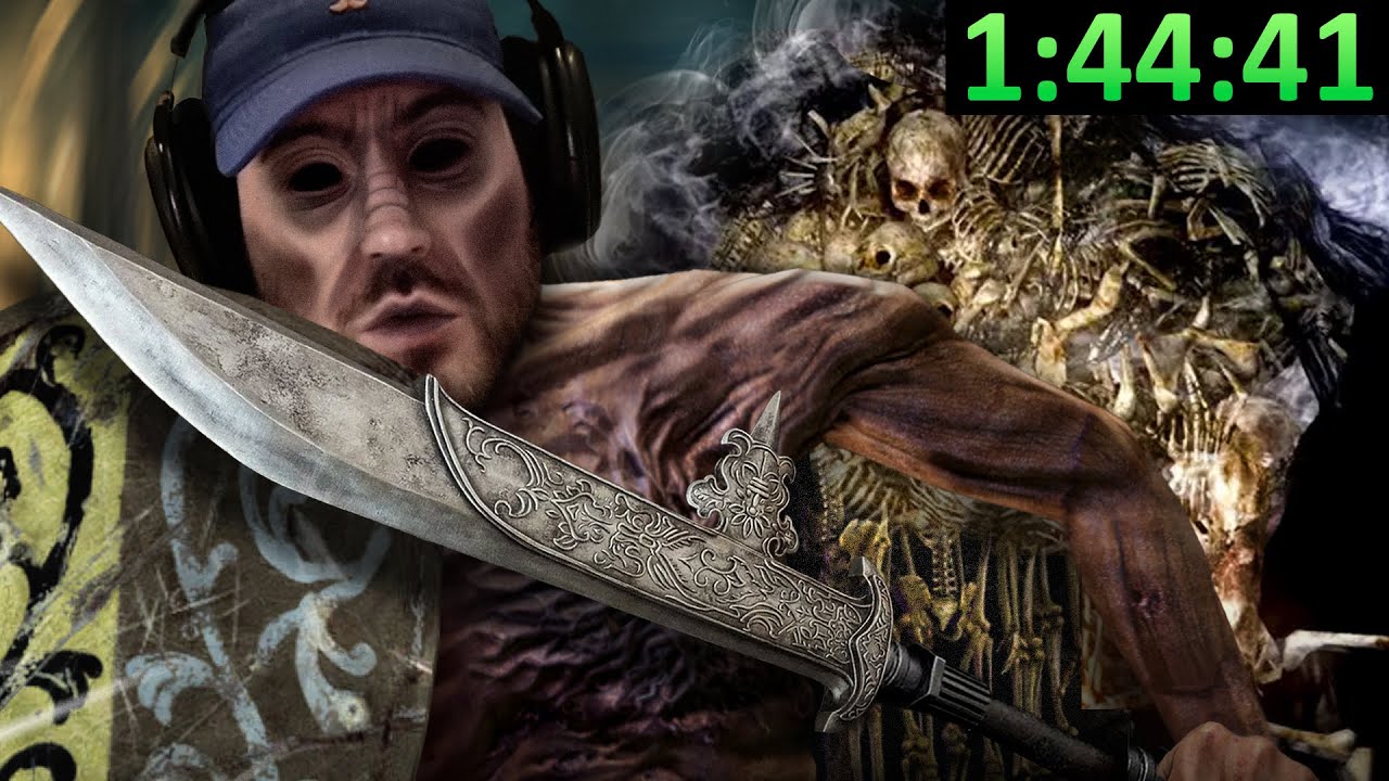 dark souls pero muy rápido