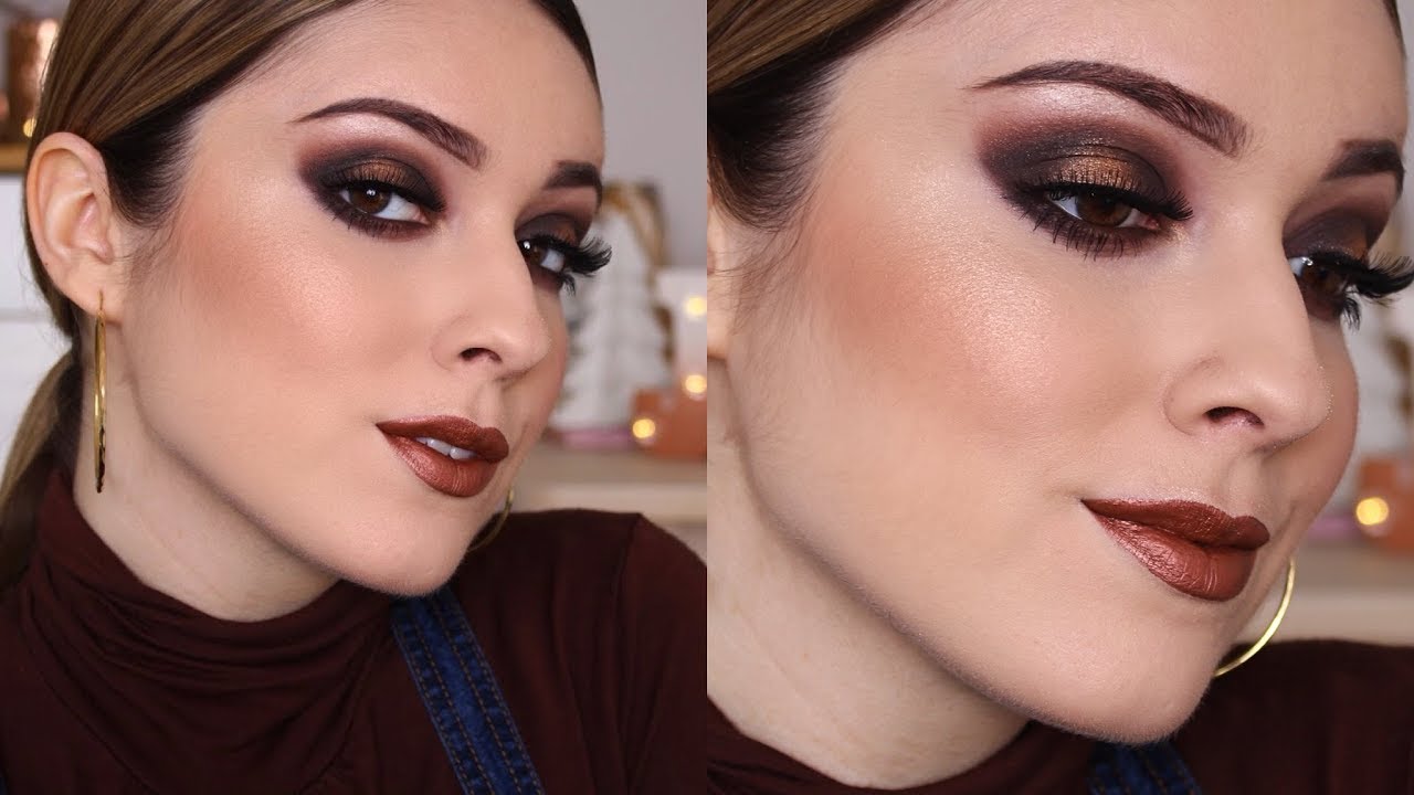LOOK NAVIDEÑO PROBANDO MARYKAY | MONILLACA