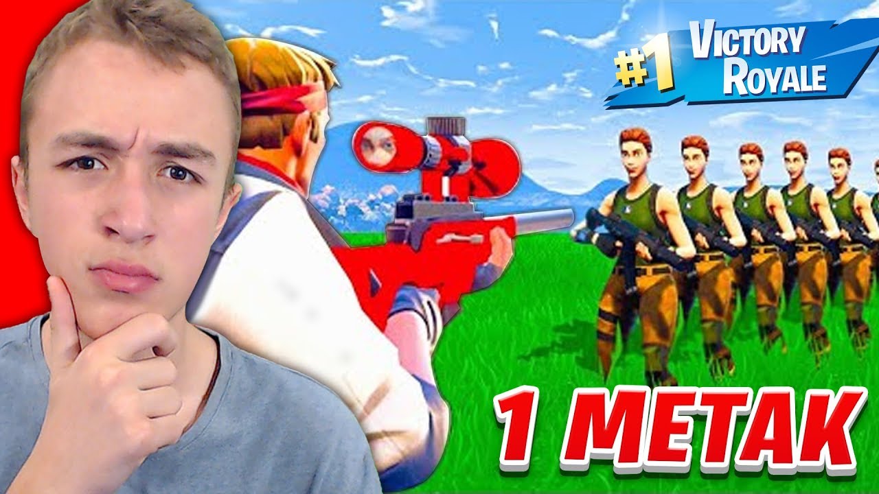 KOLIKO IGRAČA MOŽE DA UBIJE 1 METAK U FORTNITE *neočekivano*