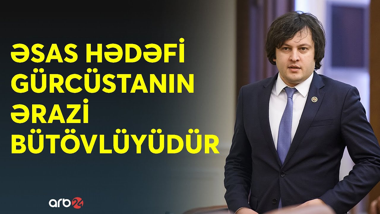 Gürcüstan Cənubi Osetiya və Abxaziyanı qaytarmağa çalışır: Kobaxidzedən KRİTİK AÇIQLAMA
