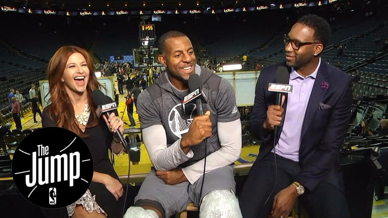 Golden State Warriors' Andre Iguodala Joins The Jump | The Jump | ESPN
