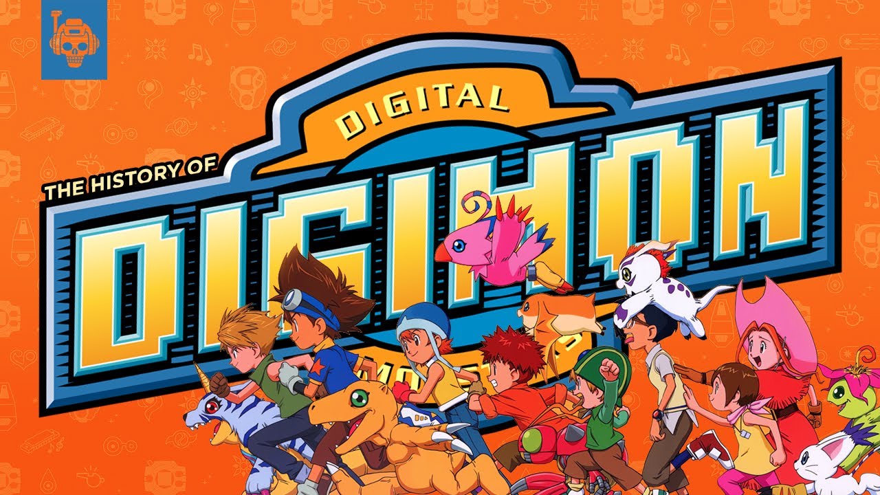 The History of DIGIMON: Digital Monsters: Definitely NOT a Pokémon Rip Off!