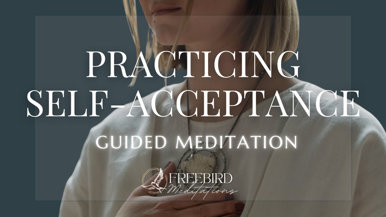 Guided Meditation for Self-Acceptance – 10 Minutes to Inner Peace & Compassion