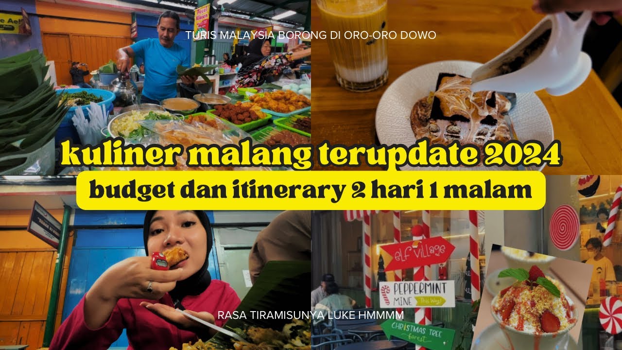 PASAR KLOJEN VS ORO-ORO DOWO: WHICH ONE’S WORTH YOUR TRIP IN MALANG?! 🇮🇩✨ | Malang Vlog | dianafajar