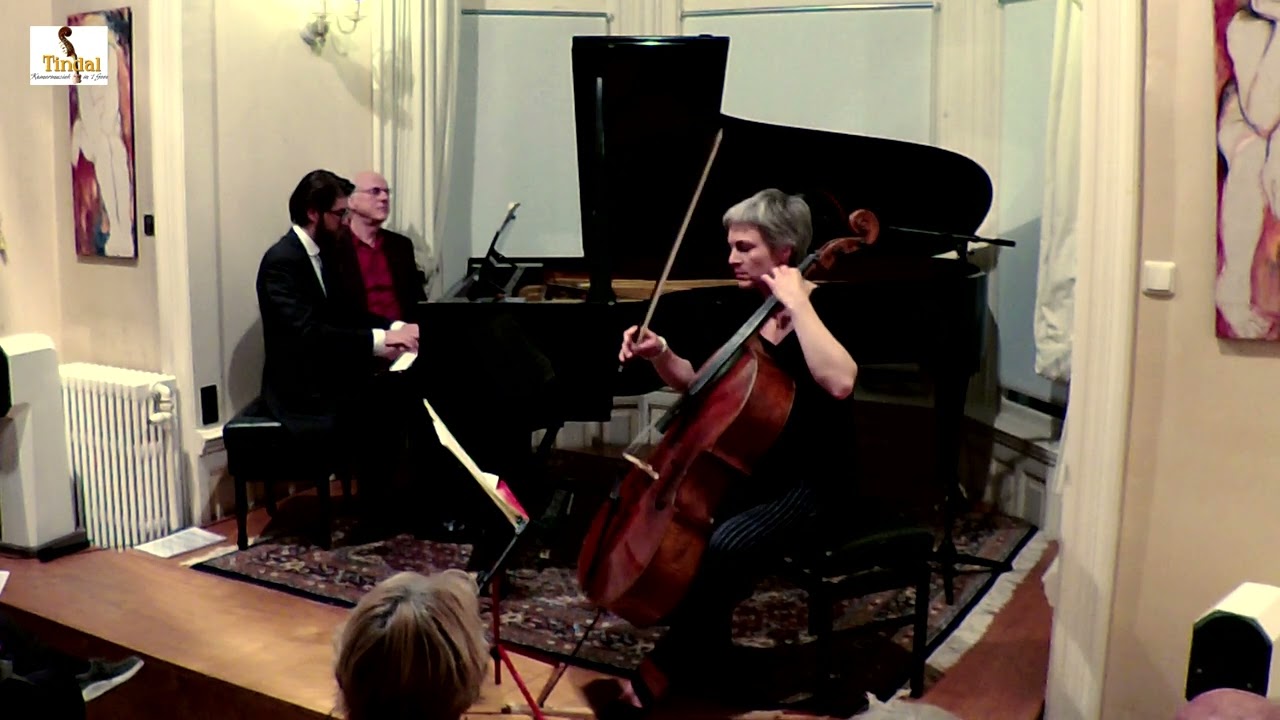 Thomas Beijer   Quirine Viersen   Chopin   Sonate    Cello en Piano