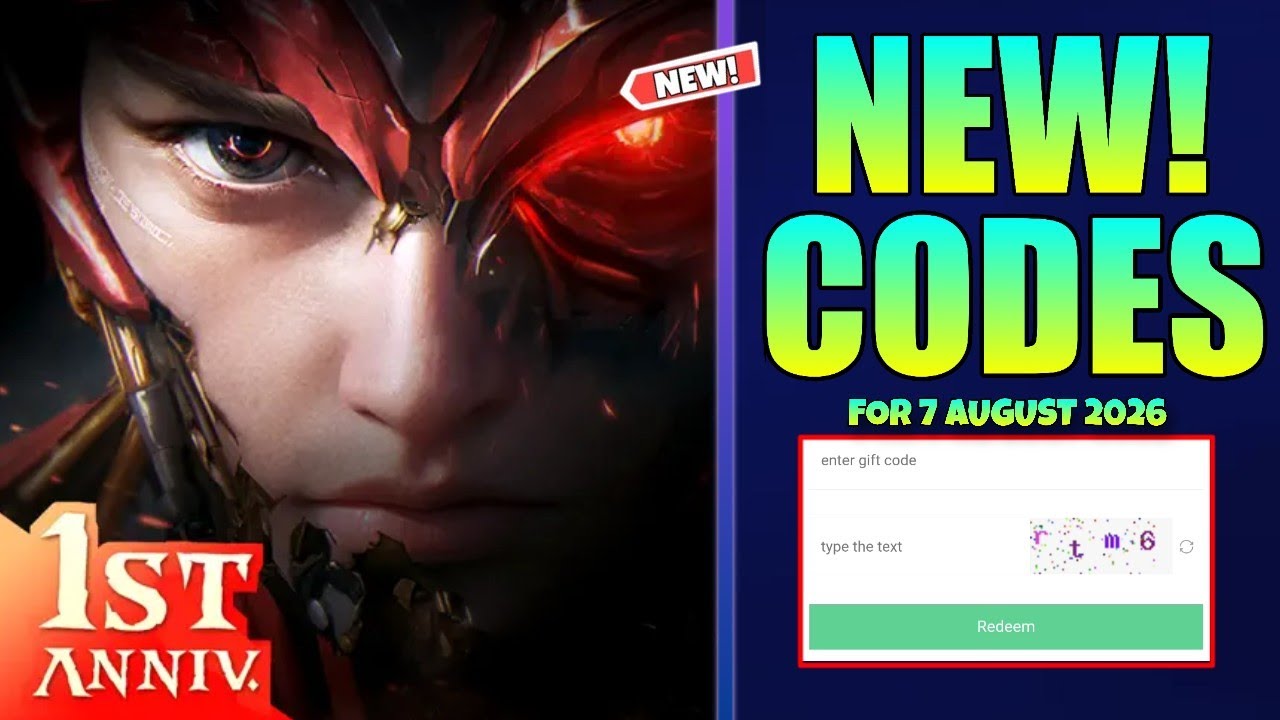 *NEW* MU Dark Epoch Gift Codes 7 August 2026 || How To Redeem Code || MU Dark Epoch Codes