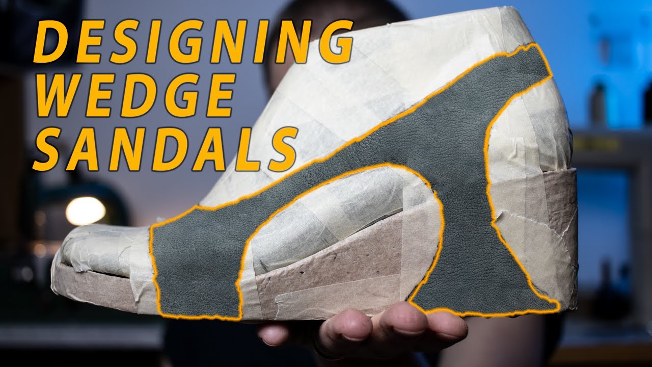 Designing Wedge Sandals