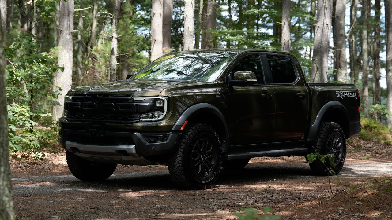 Ford Ranger Raptor Review - The LAST Great American Pickup Truck