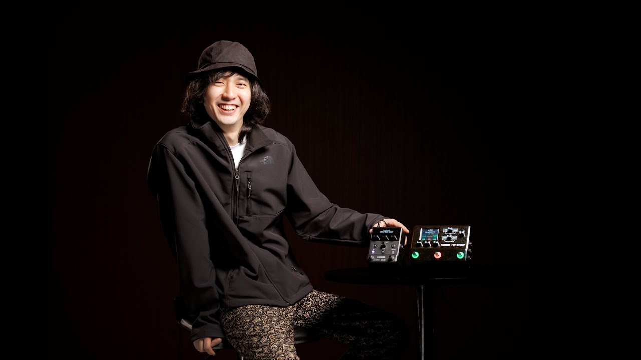 井上銘×HX Stomp & HX One 導入ストーリー | Line 6
