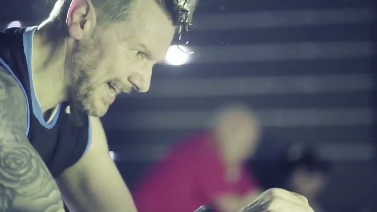 Immersive LED concept for indoor cycling or spin studio