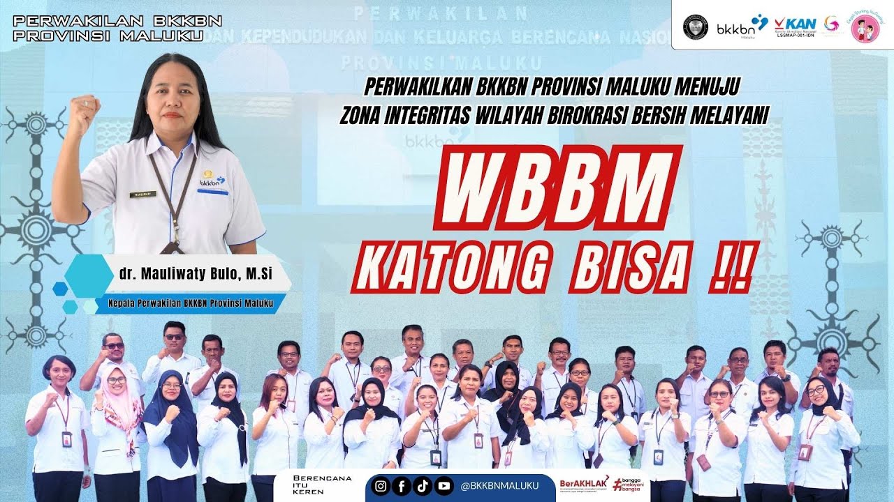 ZI WBBM Perwakilan BKKBN Provinsi Maluku