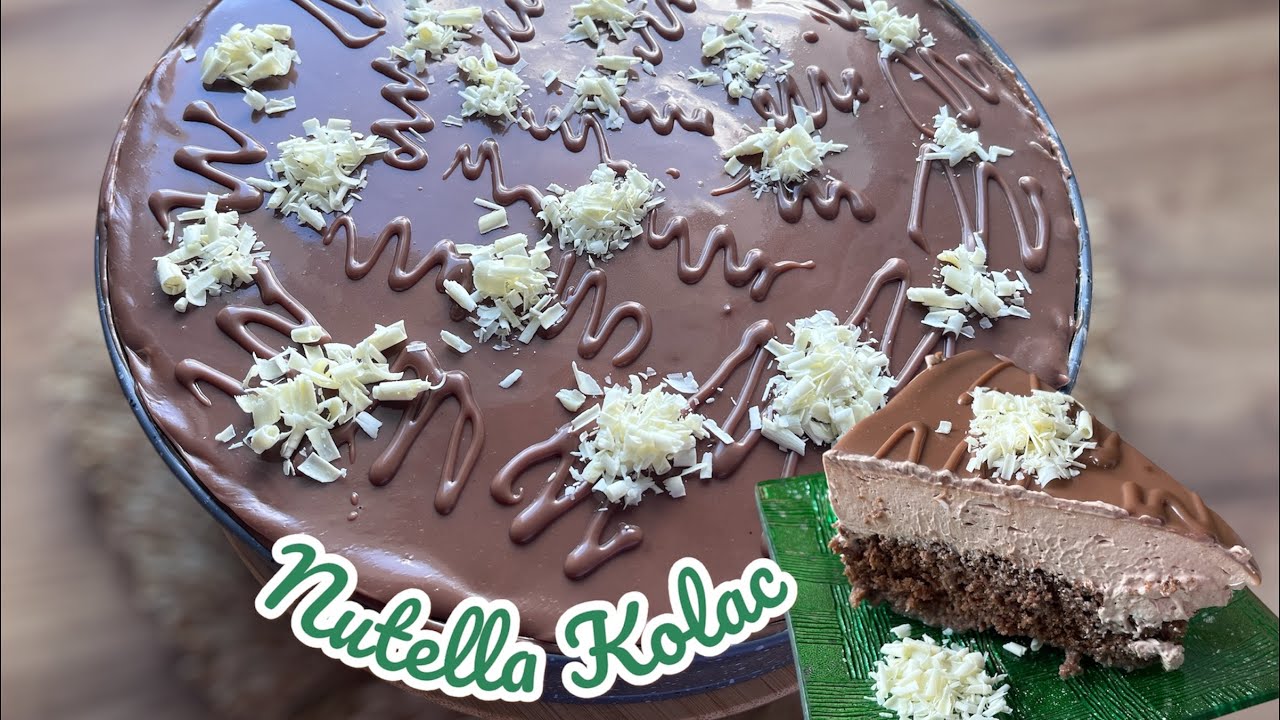 Nutella kolac,jednostavno i ukusno / Nutella Kuchen