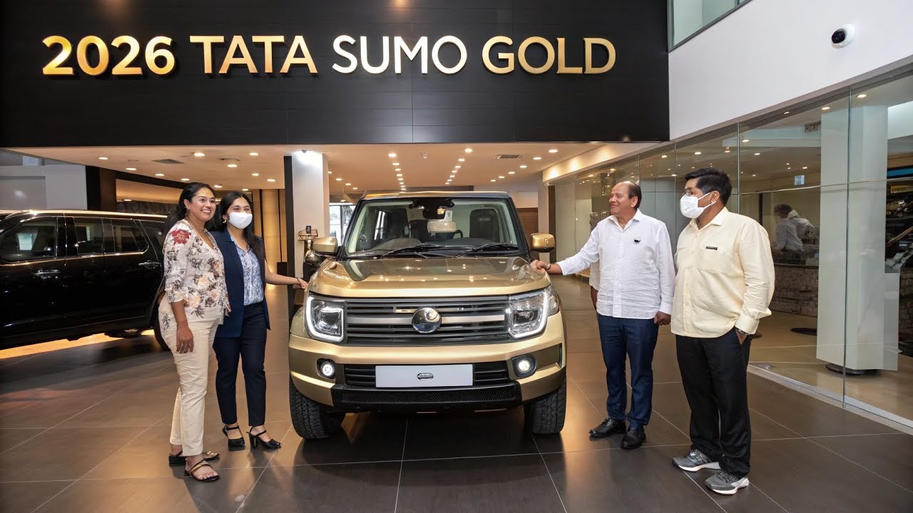 Новый Tata Sumo Gold (2026) скоро в продаже!!!