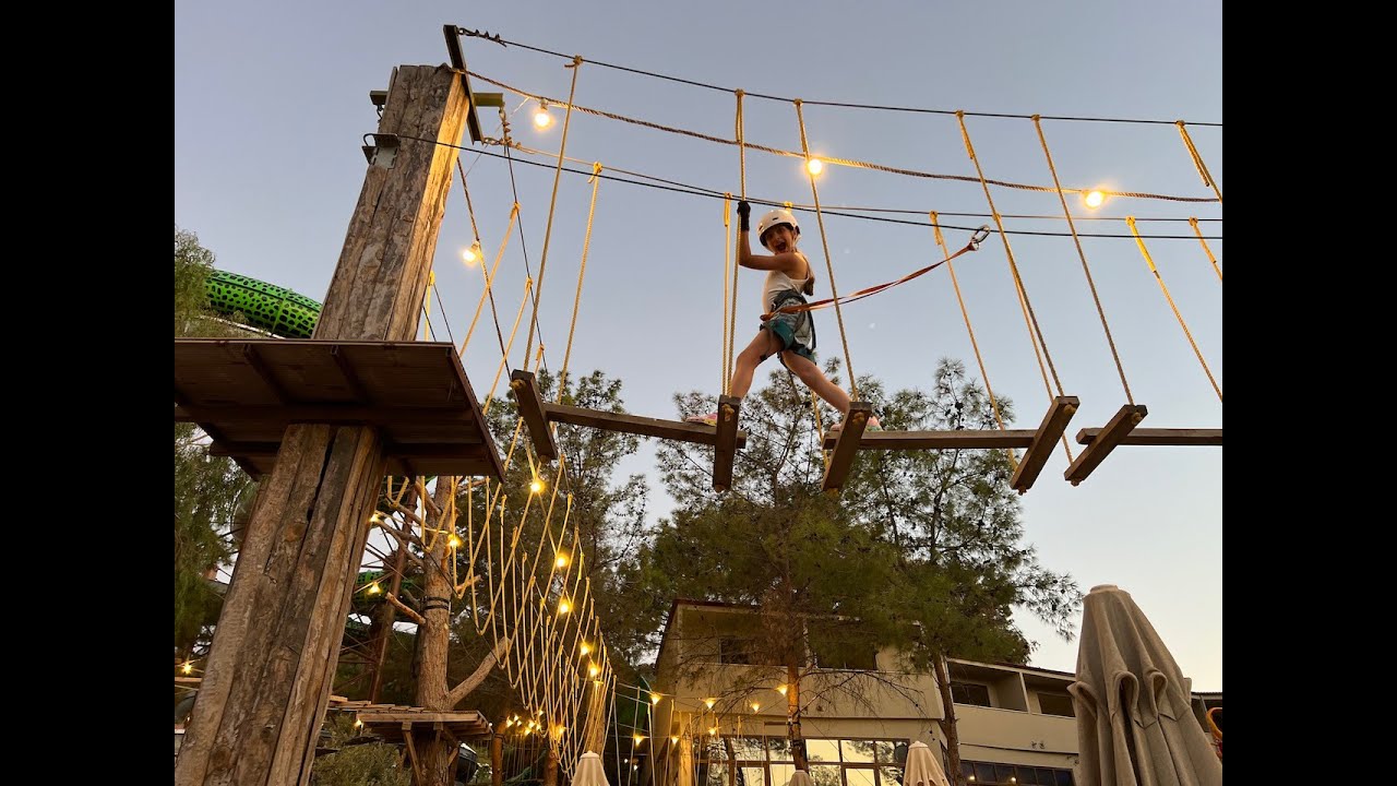 LİNA SURVİVOR PARKURUNDA YARIŞIYOR! #2