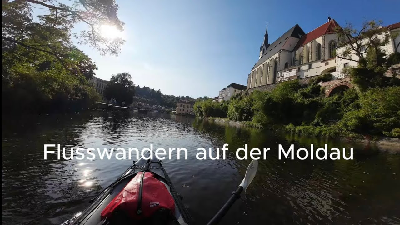 Moldau von Vyssi Brod bis Borsov nad Vltavou - Wiener Flusswanderer