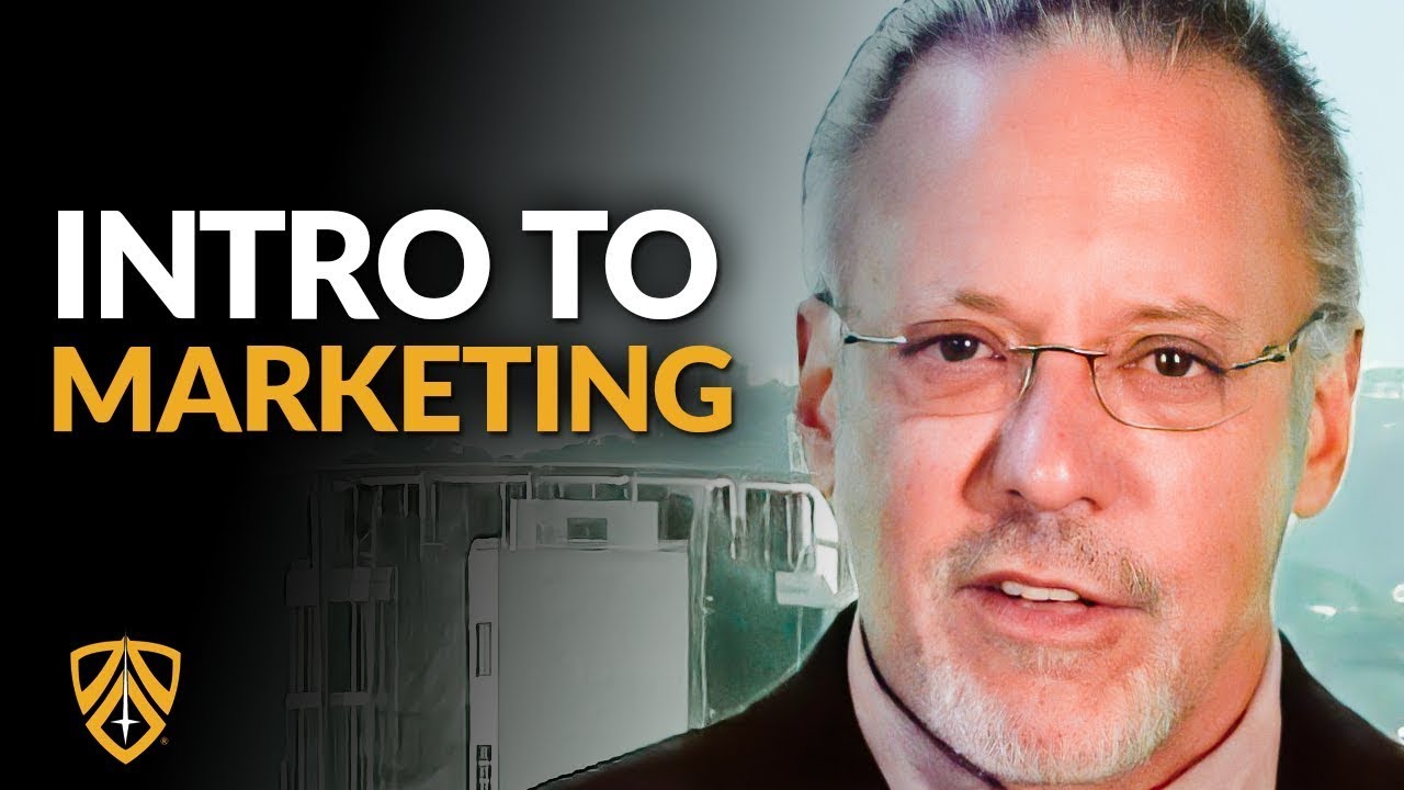 Introduction to Marketing | Marketing 101 with Marketing Expert Jay Abraham