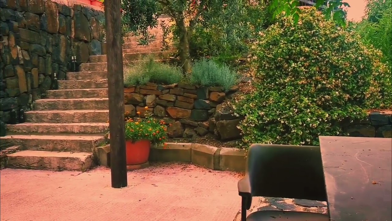 Hidden gem #tuckedaway little house in the Lebanese mountains.