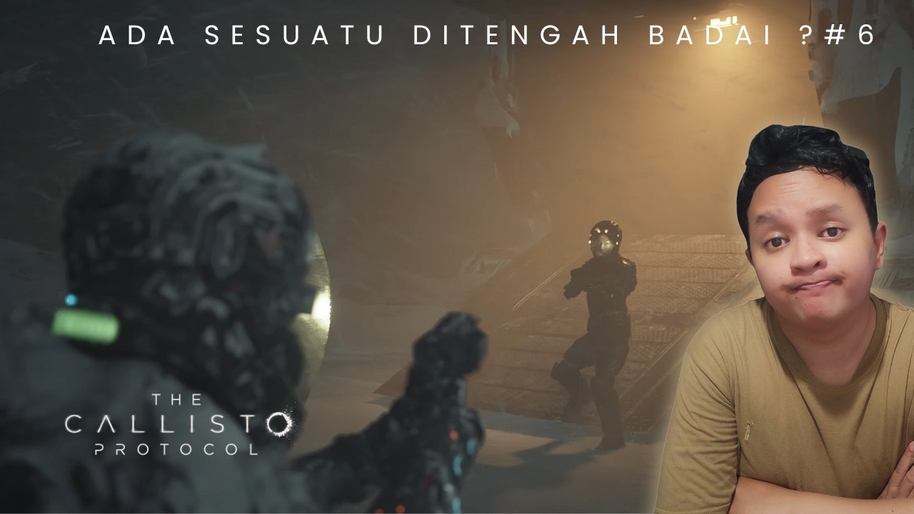 TERSESAT DALAM BADAI SALJU ! - CALISTO PROTOCOL Indonesia Part 6
