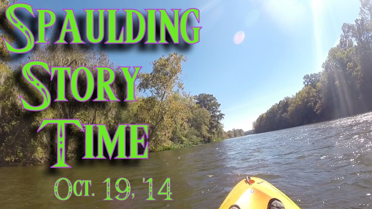 spauldingstorytime: Doing The Coosa 10.19.14