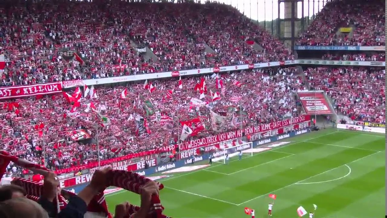 1. FC Köln - HSV 23.08.2014