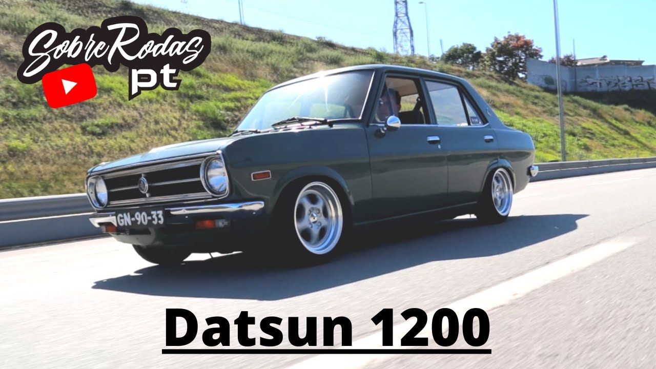 Comprou carro mais velho que os pais  Datsun 1200
