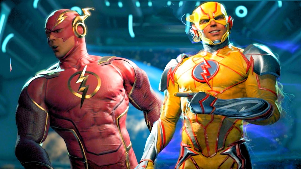 Injustice 2 All Character Grid Battle Intros
