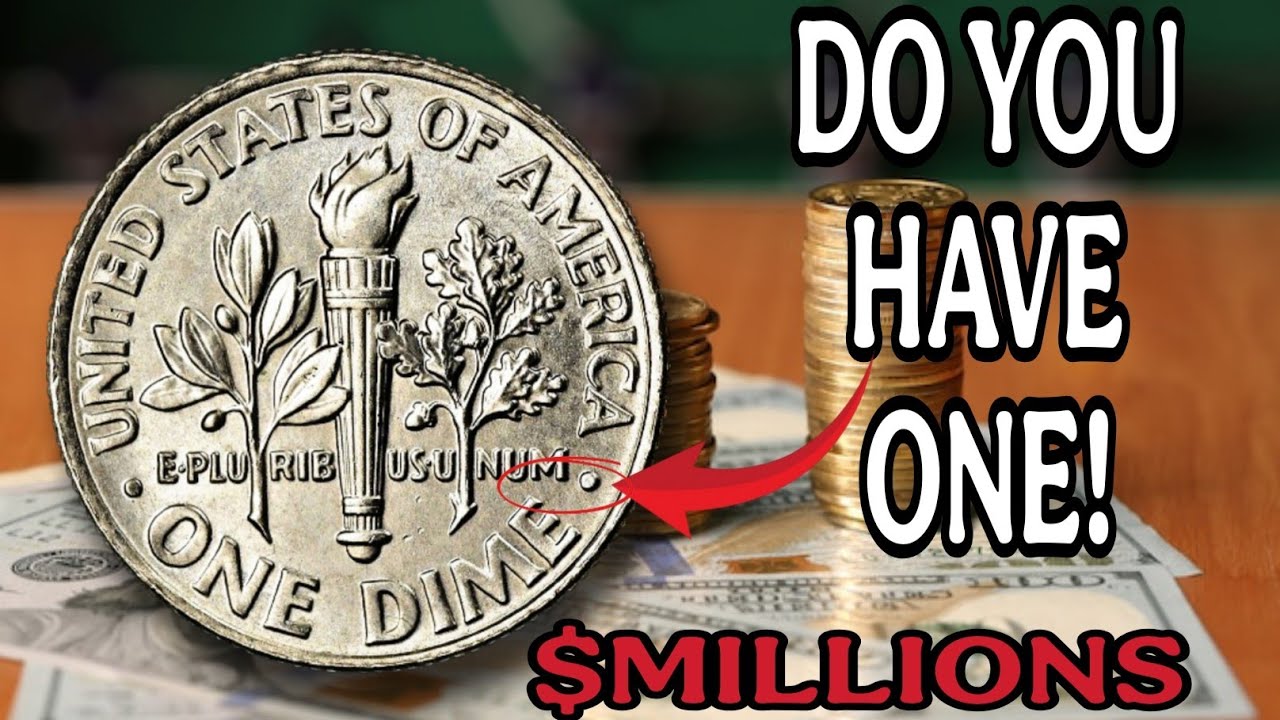 D Mercury Dime Worth a Fortune? 💰 Most Valuable 1934 D Mint Mark One Dime Coin Revealed!