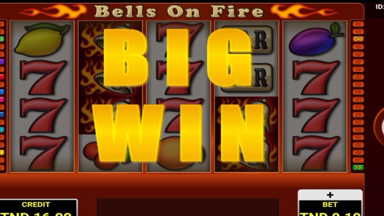 BELLS ON FIRE BIG WIN 🔥🔥 الرخ لا و كمل لنهاية