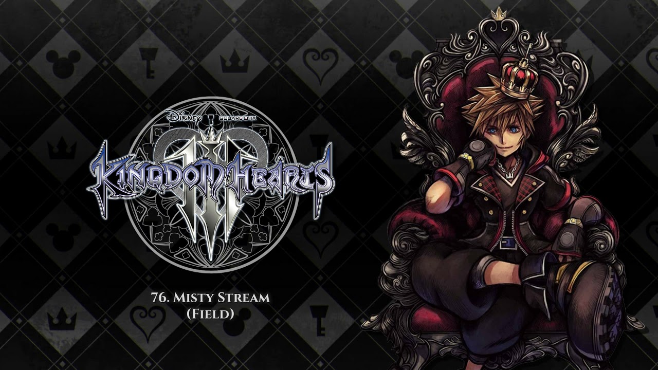 Kingdom Hearts Ⅲ OST - Misty Stream
