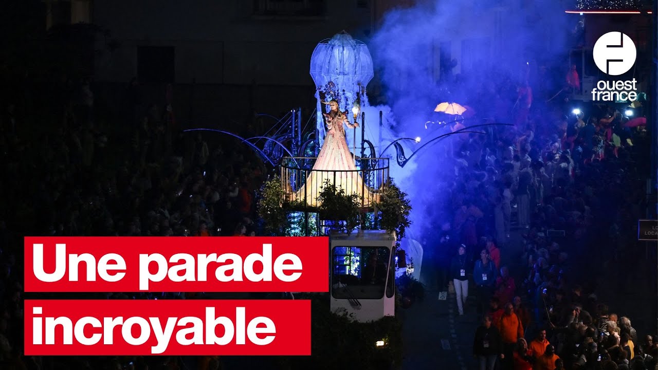 😍La parade opératique, gigantesque spectacle à travers les rues de Caen