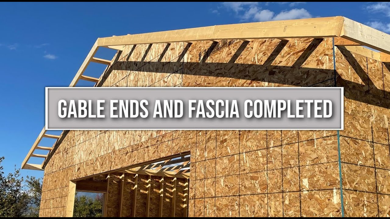 DIY Outriggers and fascia  - Solo Build Project - Montana Living