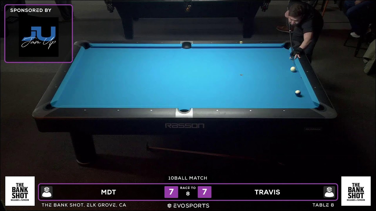 MONEY Match | Mark Tan vs Travis Reynoso | 1k  Posted |THE BANK SHOT 
