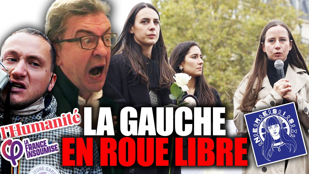 La Gauche MENT sur N&eacute;m&eacute;sis ! (Article de L'Humanit&eacute; et appels d&eacute;lirants &agrave; la dissolution)