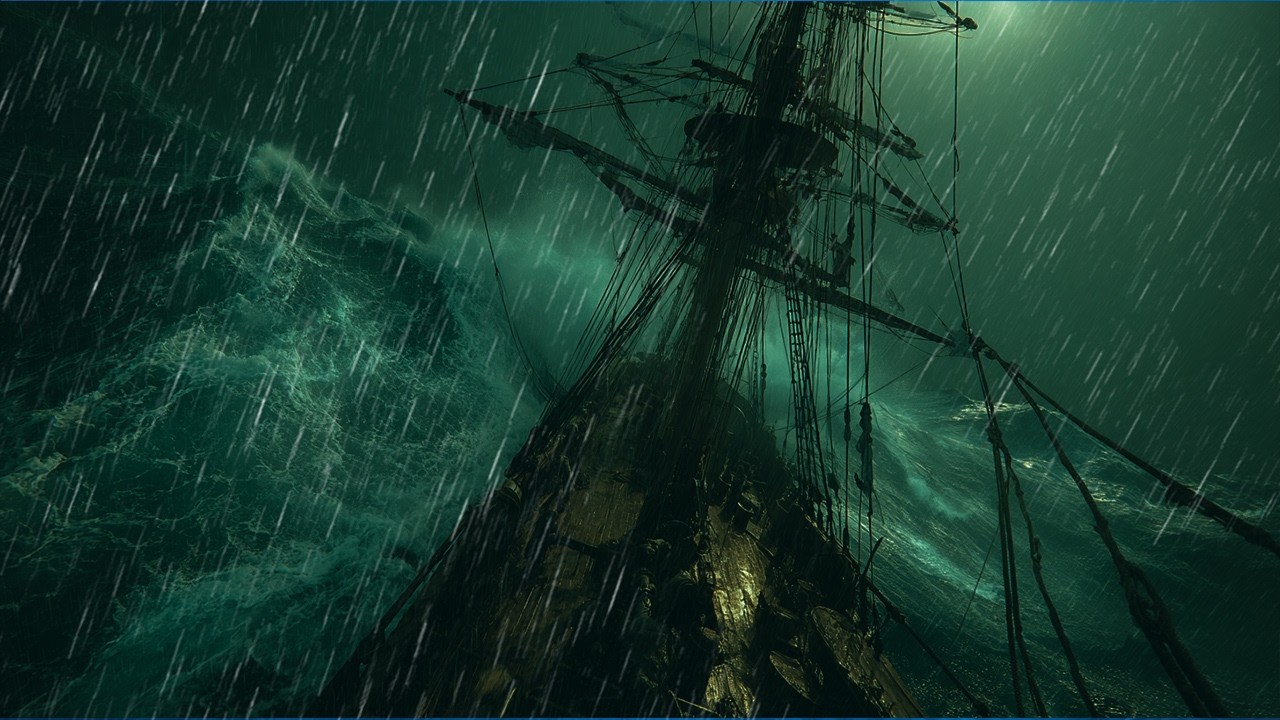 Big Ocean Waves Soothe Your Mind and Relieve Stress, Deep Relaxation