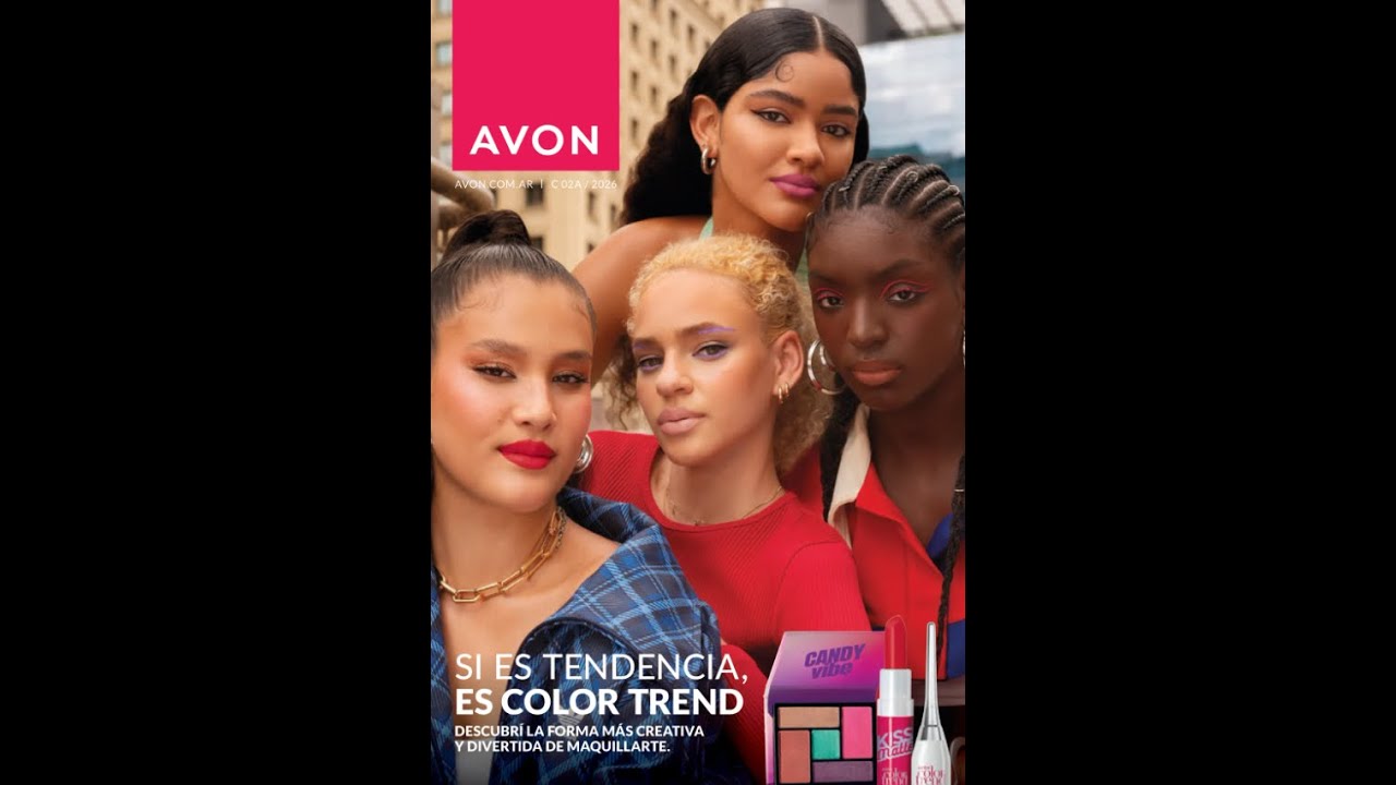#Catálogo #Revista #AVON Ciclo 2 A #Cosmética