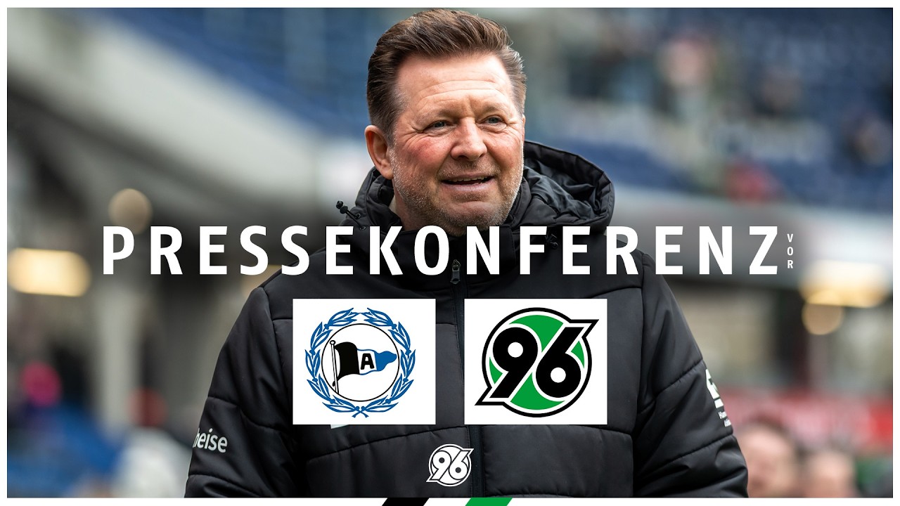 PK vor dem Spiel | Arminia Bielefeld - Hannover 96