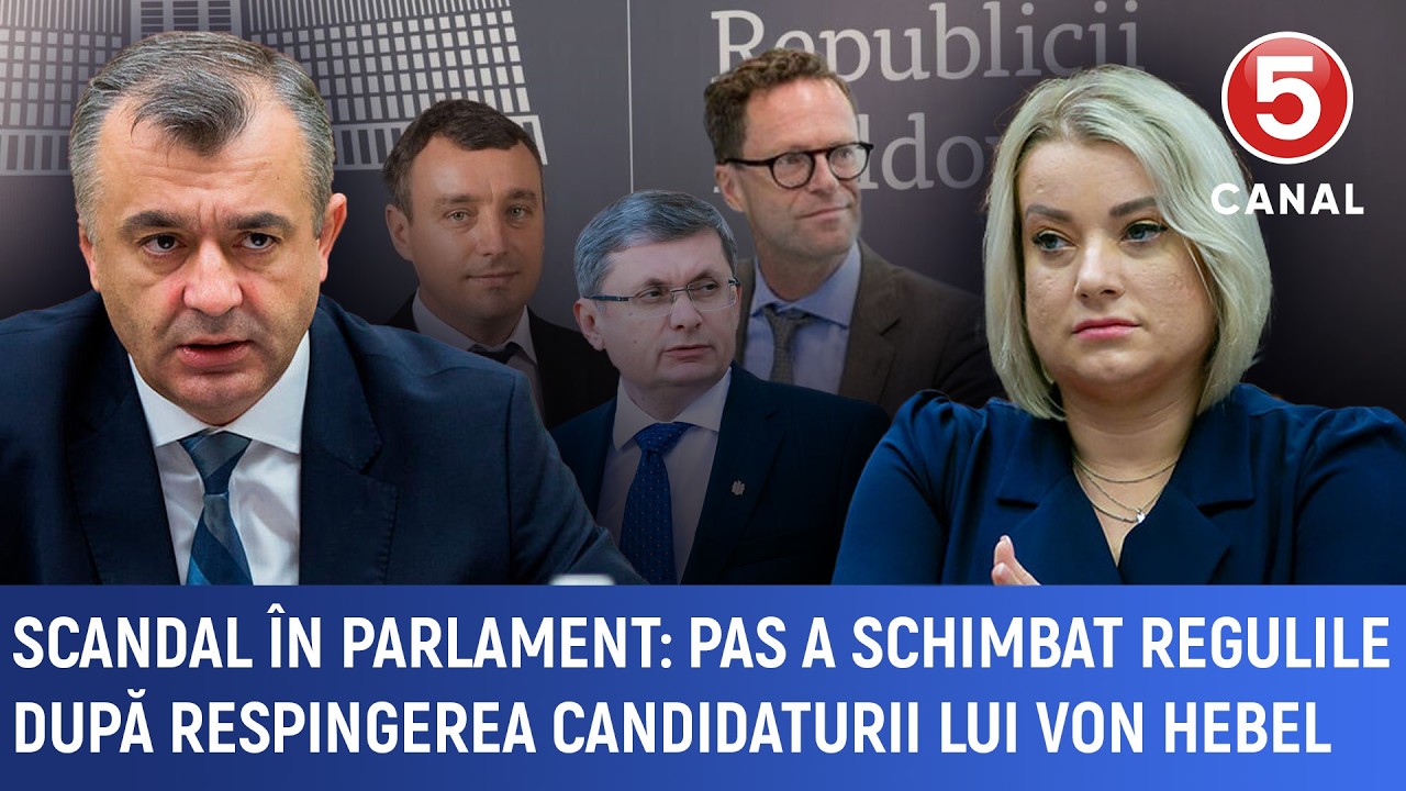 Scandal în parlament: PAS a schimbat regulile după respingerea candidaturii lui von Hebel